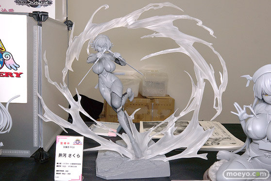 レチェリー 対魔忍 RPGX 井河さくら SUZU フィギュア 2023春 ホビーメーカー合同展示会 01