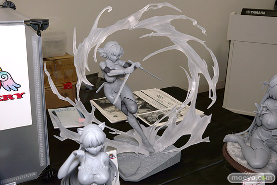 レチェリー 対魔忍 RPGX 井河さくら SUZU フィギュア 2023春 ホビーメーカー合同展示会 02