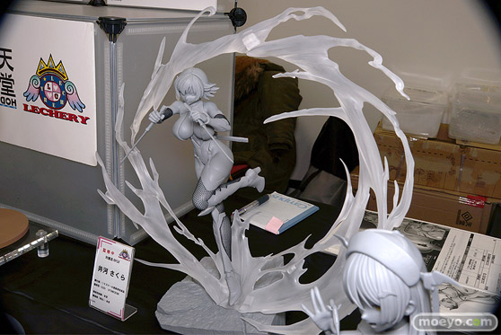 レチェリー 対魔忍 RPGX 井河さくら SUZU フィギュア 2023春 ホビーメーカー合同展示会 03