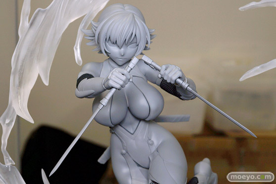 レチェリー 対魔忍 RPGX 井河さくら SUZU フィギュア 2023春 ホビーメーカー合同展示会 04