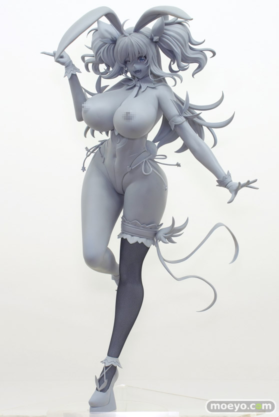 BINDing 対魔忍シリーズ 鬼崎きらら バニーVer. 永野健民 フィギュア ワンダーフェスティバル2023 [冬] 01