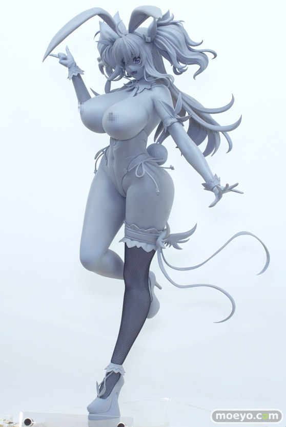 BINDing 対魔忍シリーズ 鬼崎きらら バニーVer. 永野健民 フィギュア ワンダーフェスティバル2023 [冬] 04