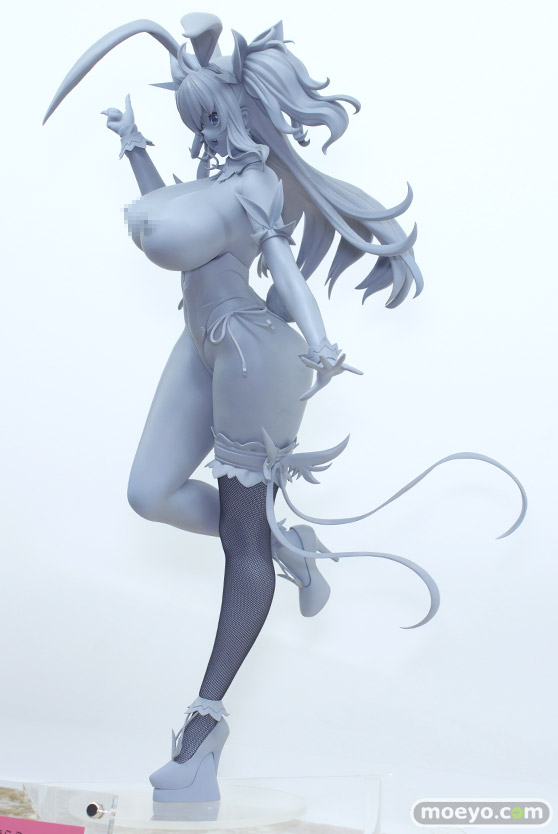 BINDing 対魔忍シリーズ 鬼崎きらら バニーVer. 永野健民 フィギュア ワンダーフェスティバル2023 [冬] 05