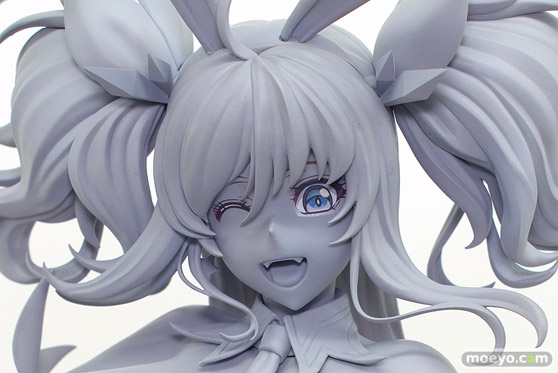 BINDing 対魔忍シリーズ 鬼崎きらら バニーVer. 永野健民 フィギュア ワンダーフェスティバル2023 [冬] 07