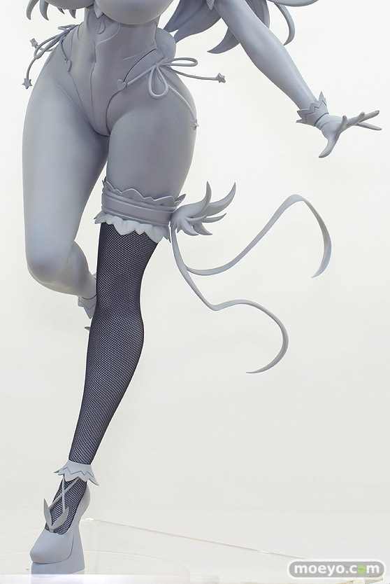 BINDing 対魔忍シリーズ 鬼崎きらら バニーVer. 永野健民 フィギュア ワンダーフェスティバル2023 [冬] 13