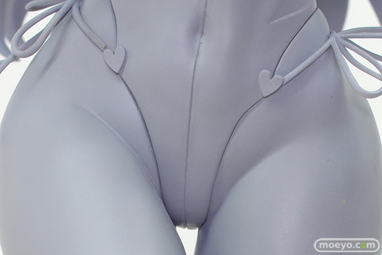 BINDing 対魔忍シリーズ 鬼崎きらら バニーVer. 永野健民 フィギュア ワンダーフェスティバル2023 [冬] 15