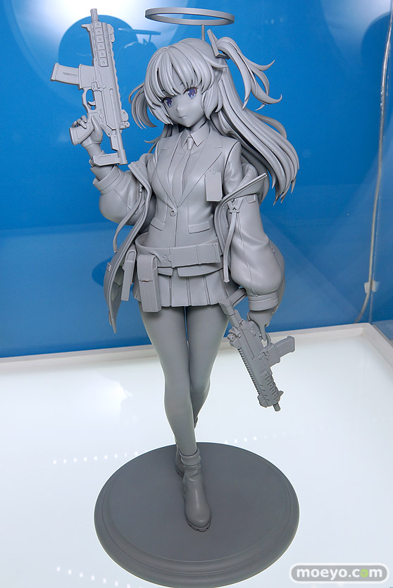 わんだらー ブルーアーカイブ ユウカ 宮川武 フィギュア ワンダーフェスティバル2023 [冬] 01