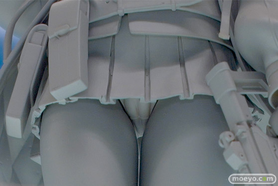 【WF2023冬】おすまし顔ですごい食い込みパンツ！わんだらー新作美少女フィギュア「ブルーアーカイブ ユウカ」監修中原型が展示！