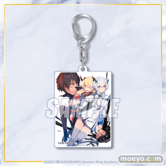 TVアニメ放送を記念して電撃文庫の人気作品『魔王学院の不適合者』がくじ引き堂に登場！　原作イラストを使用した豪華賞品が盛りだくさん!! 13