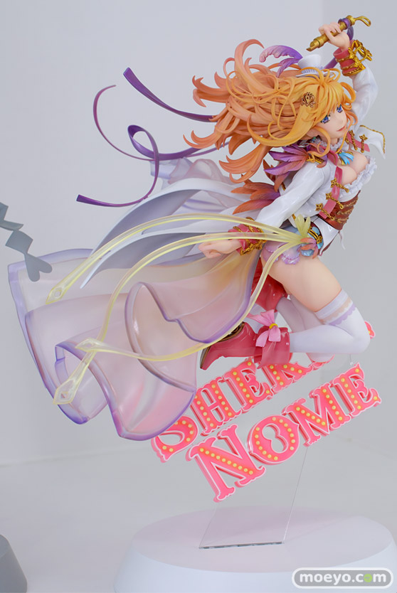 グッドスマイルカンパニー マクロスF シェリル・ノーム ～Anniversary Stage Ver.～ にゃばー えこし フィギュア ワンダーフェスティバル2023 [冬] 02