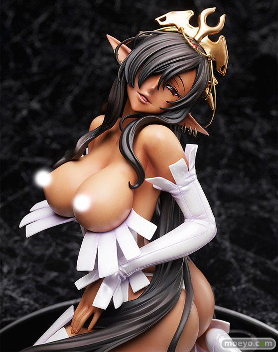 BINDing オリガ・ディスコルディア　ウェディングホワイトVer. ネイティブ エロ キャストオフ フィギュア 12