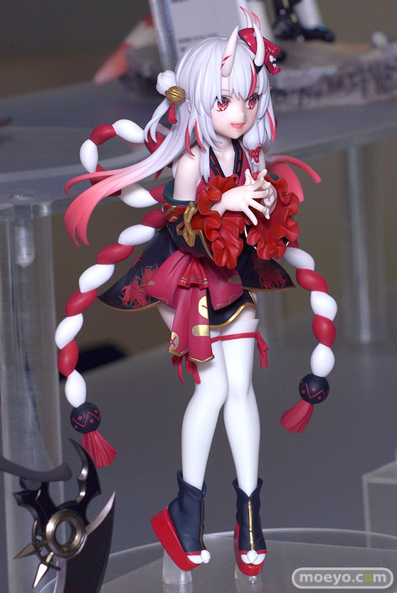 マックスファクトリー POP UP PARADE ホロライブプロダクション 百鬼あやめ フィギュア 2023春 ホビーメーカー合同展示会 02