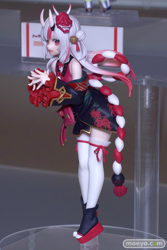 マックスファクトリー POP UP PARADE ホロライブプロダクション 百鬼あやめ フィギュア 2023春 ホビーメーカー合同展示会 03