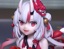 【2023春合同展示会】マックスファクトリー新作美少女フィギュア「POP UP PARADE ホロライブプロダクション 百鬼あやめ」予約受付開始！