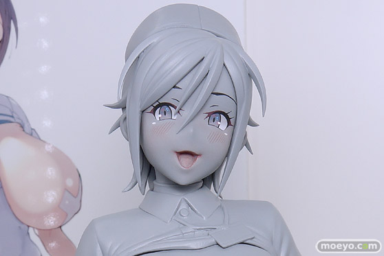 Q-six もしもオナニーの介護をしてくれるナースさんがいたら…？ 虎ノ門雪奈 ノルグレコ フィギュア ワンダーフェスティバル2023 [冬]  05