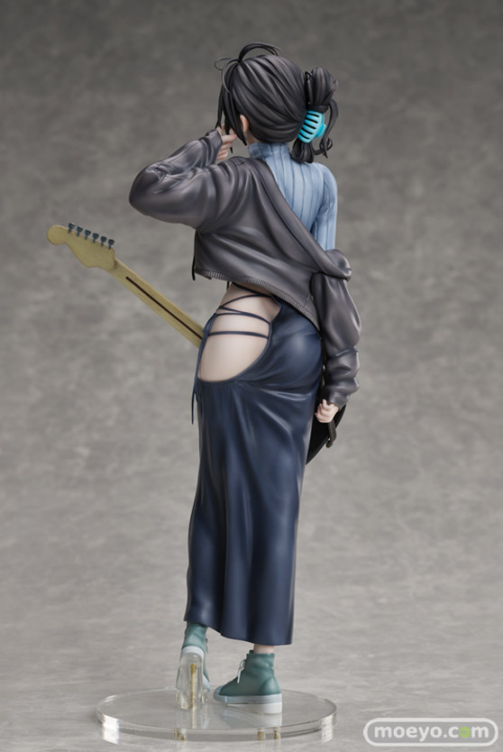 ユニオンクリエイティブ hitomio拾六イラスト『ギター妹妹(メイメイ) バックレスドレス』 木村 フィギュア 03