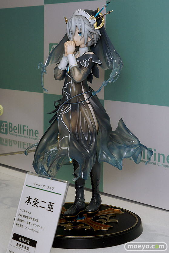 ベルファイン デート・ア・ライブIV 本条二亜 梓零 アンドウケンジ フィギュア ワンダーフェスティバル2023 [冬] 03