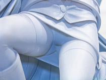 【KC STORE】コトブキヤ新作美少女フィギュア「遊戯王カードゲーム モンスターフィギュアコレクション 火霊使いヒータ」監修中原型が展示！