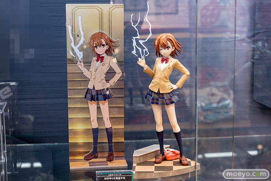 コトブキヤ とある科学の超電磁砲T 御坂美琴 15周年記念Ver. 邱明琦 フィギュア 01