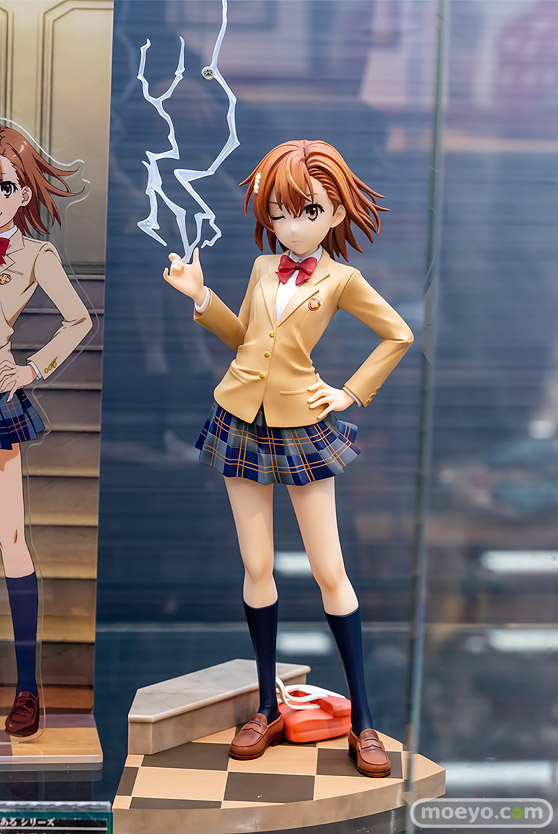 コトブキヤ とある科学の超電磁砲T 御坂美琴 15周年記念Ver. 邱明琦 フィギュア 02