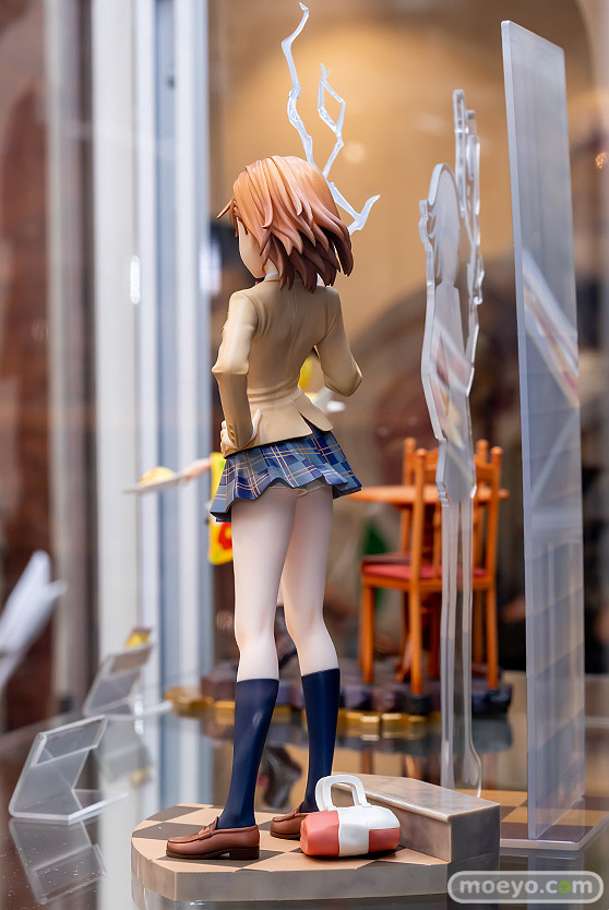 コトブキヤ とある科学の超電磁砲T 御坂美琴 15周年記念Ver. 邱明琦 フィギュア 04