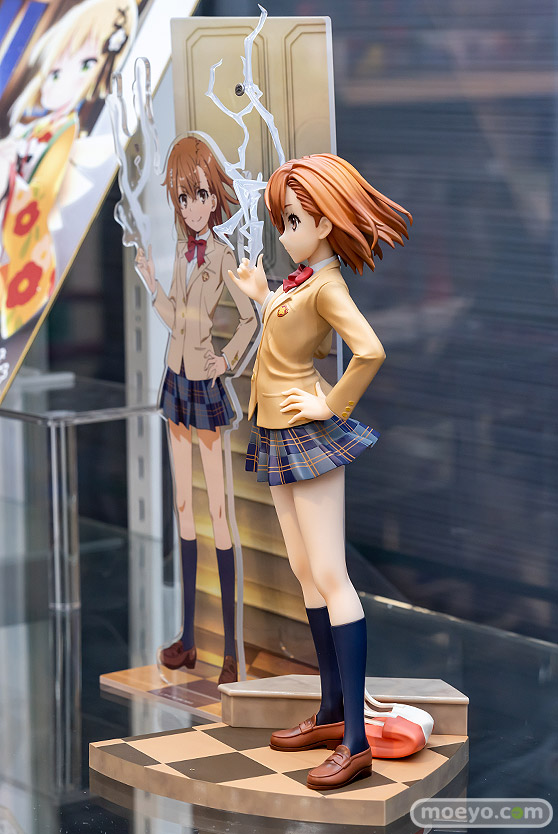 コトブキヤ とある科学の超電磁砲T 御坂美琴 15周年記念Ver. 邱明琦 フィギュア 05