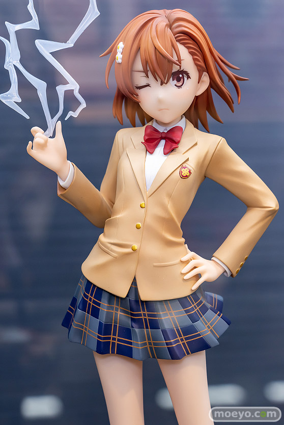 コトブキヤ とある科学の超電磁砲T 御坂美琴 15周年記念Ver. 邱明琦 フィギュア 06