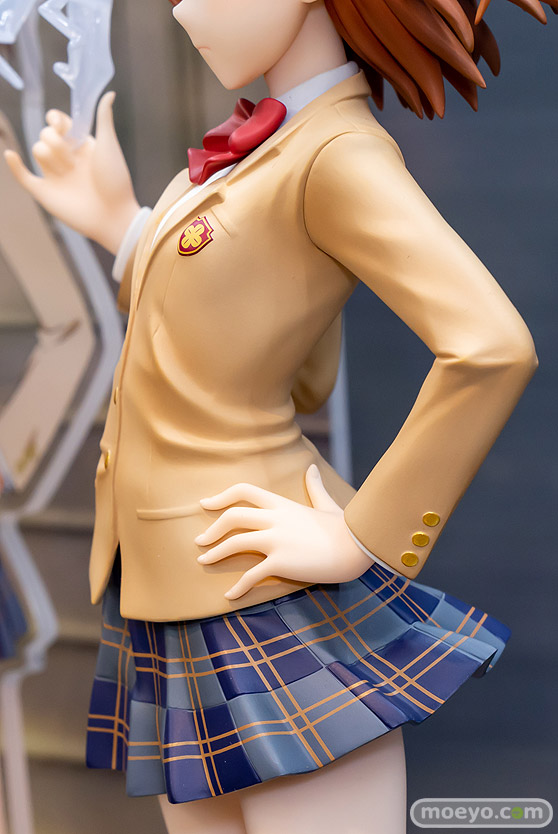 コトブキヤ とある科学の超電磁砲T 御坂美琴 15周年記念Ver. 邱明琦 フィギュア 09