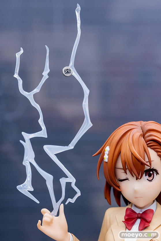 コトブキヤ とある科学の超電磁砲T 御坂美琴 15周年記念Ver. 邱明琦 フィギュア 10