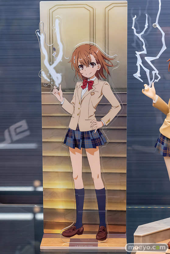 コトブキヤ とある科学の超電磁砲T 御坂美琴 15周年記念Ver. 邱明琦 フィギュア 15