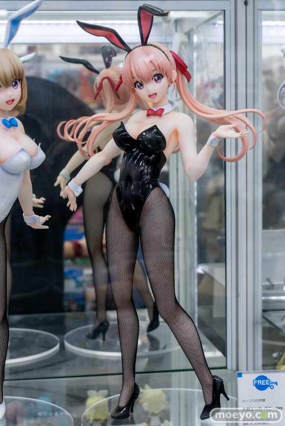 フリーイング カッコウの許嫁 天野エリカ バニーVer. 川村恭一 松田モデル フィギュア あみあみ 01