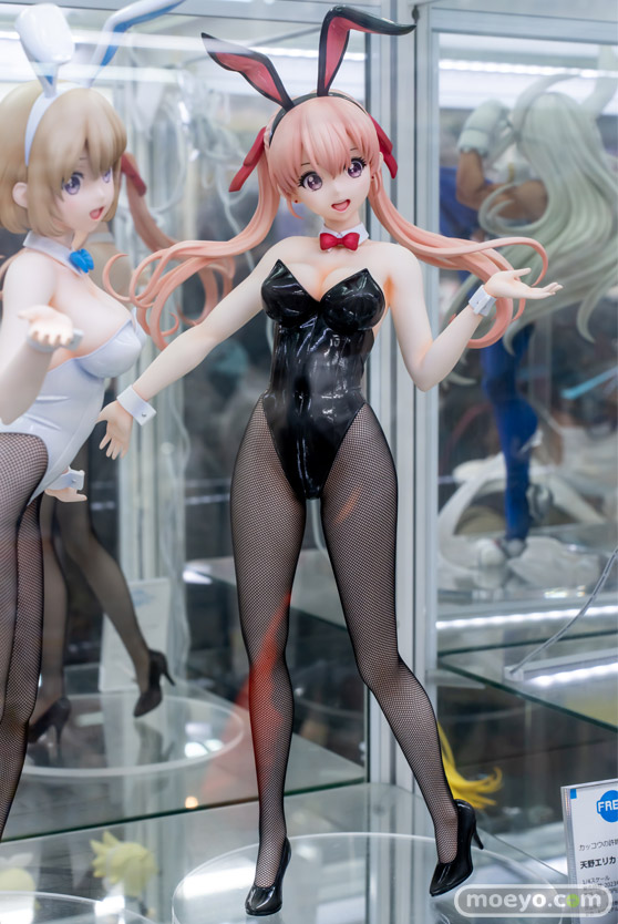 フリーイング カッコウの許嫁 天野エリカ バニーVer. 川村恭一 松田モデル フィギュア あみあみ 02