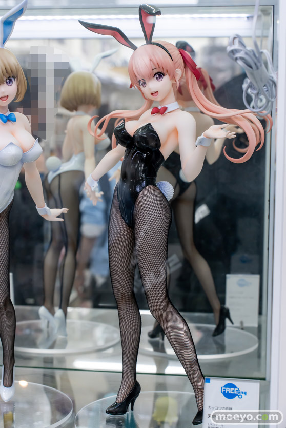 フリーイング カッコウの許嫁 天野エリカ バニーVer. 川村恭一 松田モデル フィギュア あみあみ 03