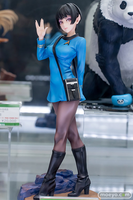 コトブキヤ スター・トレック美少女 ヴァルカン サイエンスオフィサー Ke 山下しゅんや フィギュア あみあみ 01