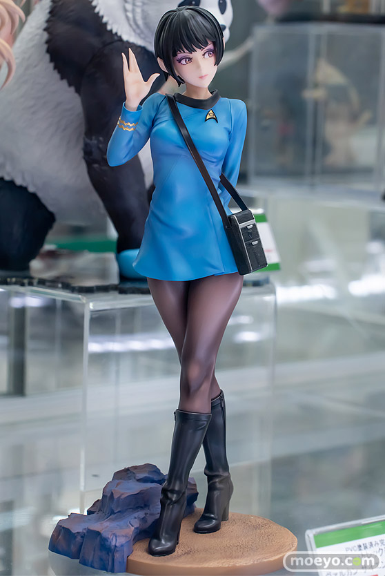 コトブキヤ スター・トレック美少女 ヴァルカン サイエンスオフィサー Ke 山下しゅんや フィギュア あみあみ 02