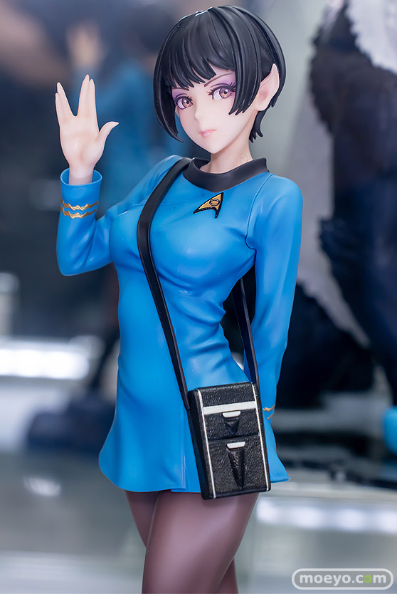 コトブキヤ スター・トレック美少女 ヴァルカン サイエンスオフィサー Ke 山下しゅんや フィギュア あみあみ 04