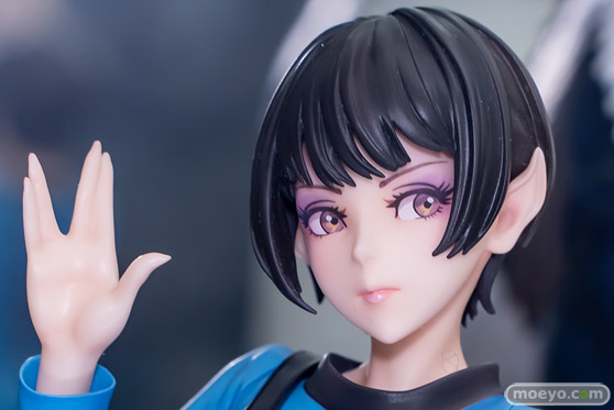 コトブキヤ スター・トレック美少女 ヴァルカン サイエンスオフィサー Ke 山下しゅんや フィギュア あみあみ 05