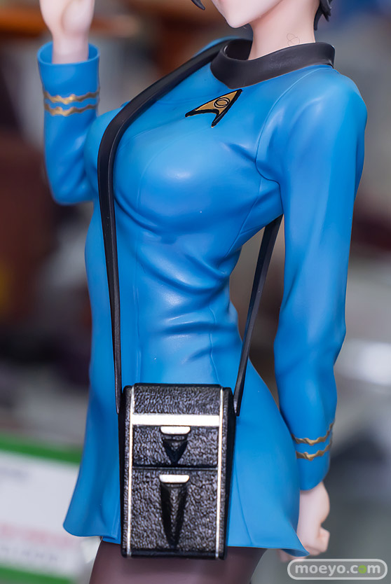 コトブキヤ スター・トレック美少女 ヴァルカン サイエンスオフィサー Ke 山下しゅんや フィギュア あみあみ 08