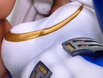 フリーイング新作美少女フィギュア「僕のヒーローアカデミア ミルコ」彩色サンプルがアキバで展示！