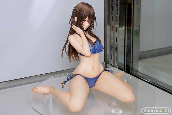 GOLDENHEAD はにかみ、彼女は恋をする 水澄華実 YUMA えこし アリスグリント フィギュア ワンダーフェスティバル2023 [冬] 02