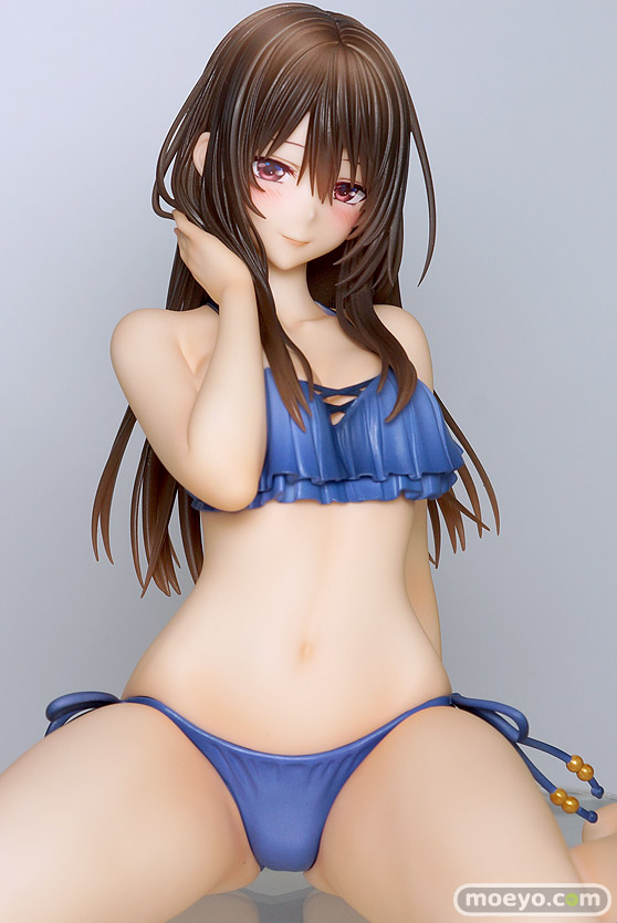 GOLDENHEAD はにかみ、彼女は恋をする 水澄華実 YUMA えこし アリスグリント フィギュア ワンダーフェスティバル2023 [冬] 04