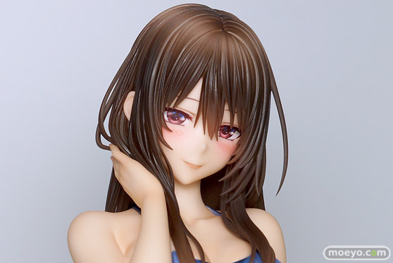 GOLDENHEAD はにかみ、彼女は恋をする 水澄華実 YUMA えこし アリスグリント フィギュア ワンダーフェスティバル2023 [冬] 05