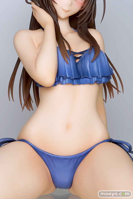 GOLDENHEAD はにかみ、彼女は恋をする 水澄華実 YUMA えこし アリスグリント フィギュア ワンダーフェスティバル2023 [冬] 06