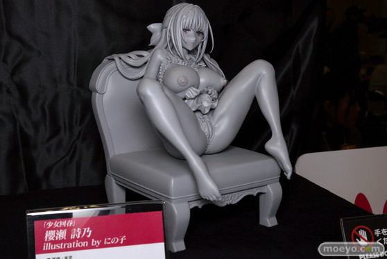 えいてぃーん 少女回春 櫻瀬詩乃 illustration by にの子 マイクロぶた美 エロ フィギュア ワンダーフェスティバル2023 [冬] 02