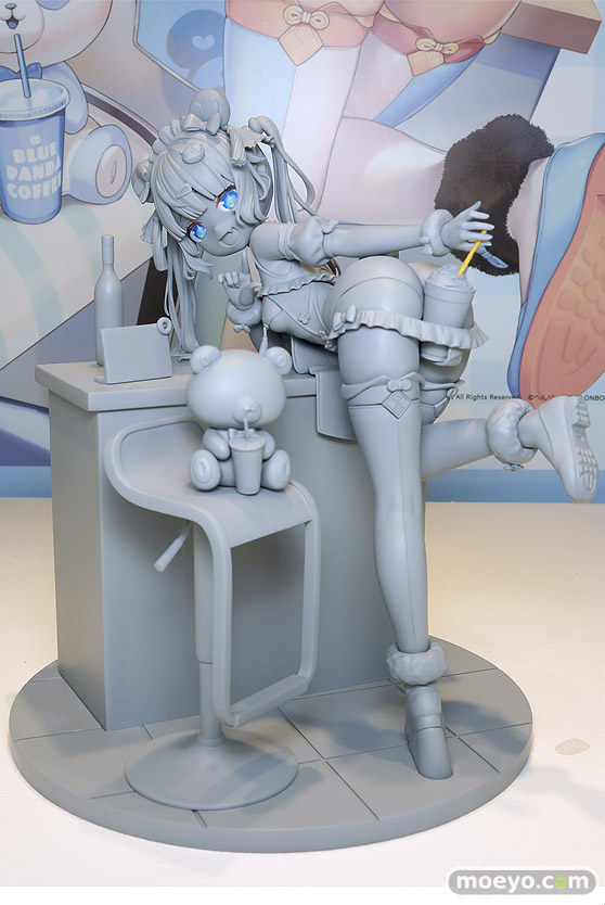 HOTVENUS ブルーパンダコーヒー きみどり へんりいだ エロ フィギュア ワンダーフェスティバル2023 [冬] 01