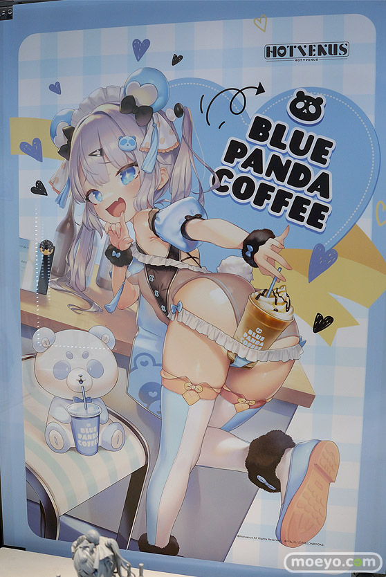 HOTVENUS ブルーパンダコーヒー きみどり へんりいだ エロ フィギュア ワンダーフェスティバル2023 [冬] 09
