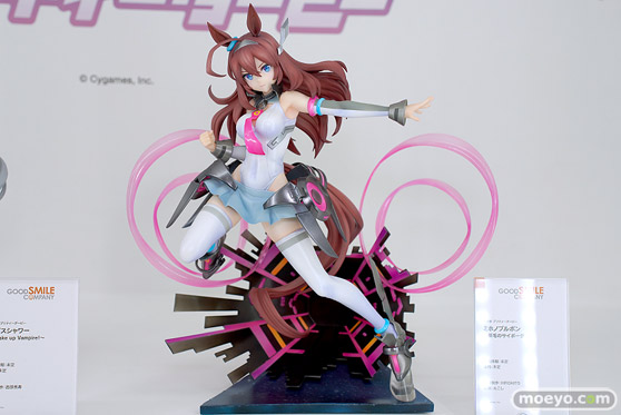グッドスマイルカンパニー ウマ娘 プリティーダービー ミホノブルボン～栗毛のサイボーグ～ HIROHITO えこし GSC制作部 フィギュア ワンダーフェスティバル2023 [冬] 01