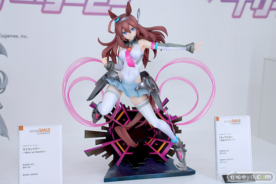 グッドスマイルカンパニー ウマ娘 プリティーダービー ミホノブルボン～栗毛のサイボーグ～ HIROHITO えこし GSC制作部 フィギュア ワンダーフェスティバル2023 [冬] 02