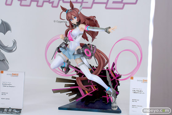 グッドスマイルカンパニー ウマ娘 プリティーダービー ミホノブルボン～栗毛のサイボーグ～ HIROHITO えこし GSC制作部 フィギュア ワンダーフェスティバル2023 [冬] 03