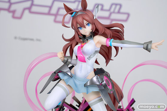 グッドスマイルカンパニー ウマ娘 プリティーダービー ミホノブルボン～栗毛のサイボーグ～ HIROHITO えこし GSC制作部 フィギュア ワンダーフェスティバル2023 [冬] 04